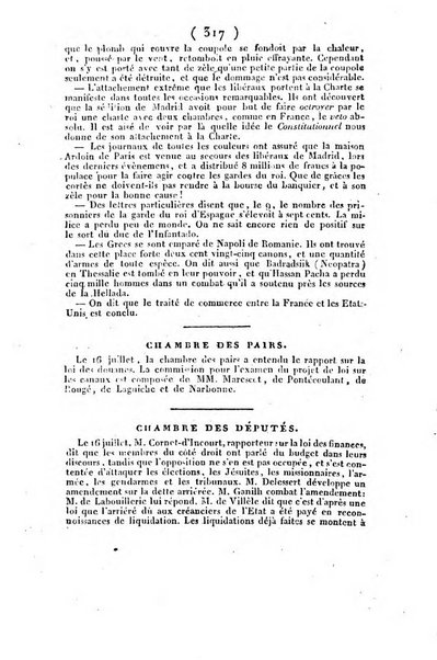 L'ami de la religion et du roi journal ecclesiastique, politique et litteraire