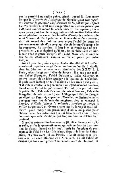 L'ami de la religion et du roi journal ecclesiastique, politique et litteraire