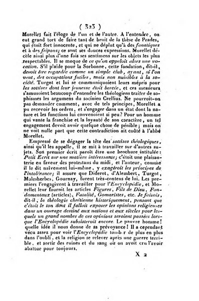 L'ami de la religion et du roi journal ecclesiastique, politique et litteraire