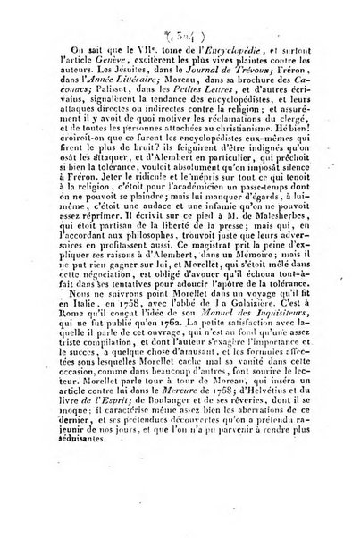 L'ami de la religion et du roi journal ecclesiastique, politique et litteraire