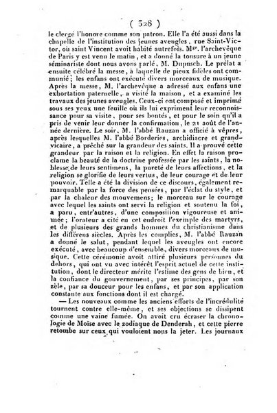 L'ami de la religion et du roi journal ecclesiastique, politique et litteraire