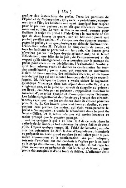 L'ami de la religion et du roi journal ecclesiastique, politique et litteraire