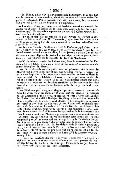 L'ami de la religion et du roi journal ecclesiastique, politique et litteraire