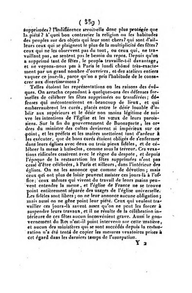 L'ami de la religion et du roi journal ecclesiastique, politique et litteraire