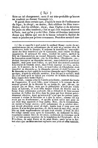 L'ami de la religion et du roi journal ecclesiastique, politique et litteraire