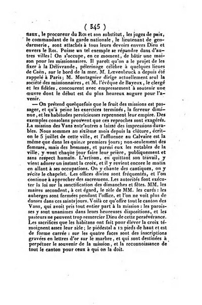 L'ami de la religion et du roi journal ecclesiastique, politique et litteraire