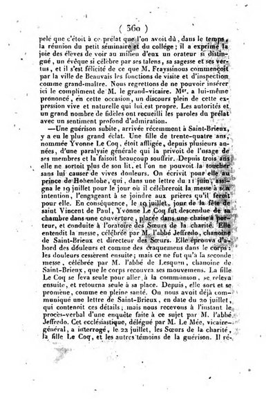 L'ami de la religion et du roi journal ecclesiastique, politique et litteraire