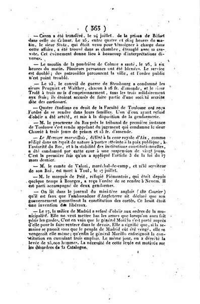 L'ami de la religion et du roi journal ecclesiastique, politique et litteraire