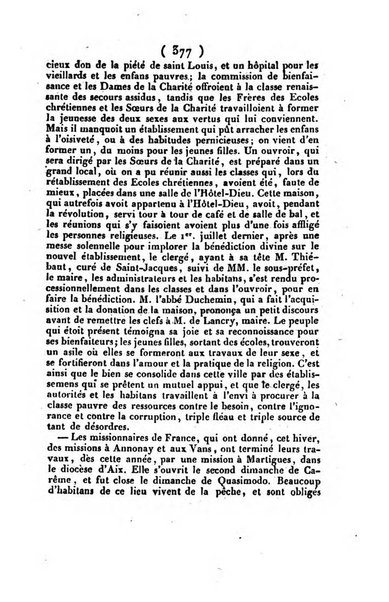 L'ami de la religion et du roi journal ecclesiastique, politique et litteraire