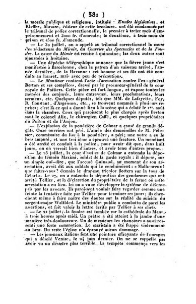 L'ami de la religion et du roi journal ecclesiastique, politique et litteraire