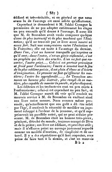 L'ami de la religion et du roi journal ecclesiastique, politique et litteraire