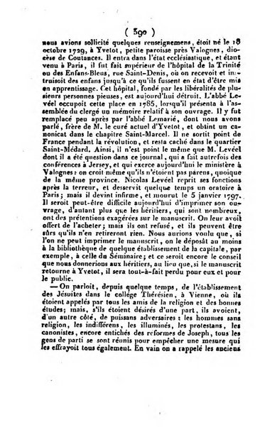 L'ami de la religion et du roi journal ecclesiastique, politique et litteraire