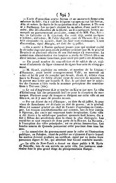 L'ami de la religion et du roi journal ecclesiastique, politique et litteraire