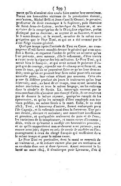 L'ami de la religion et du roi journal ecclesiastique, politique et litteraire