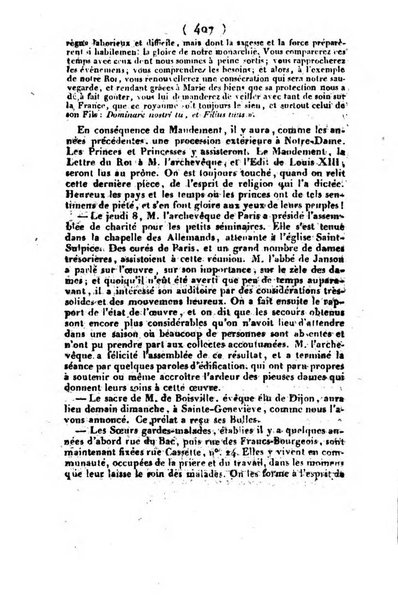 L'ami de la religion et du roi journal ecclesiastique, politique et litteraire