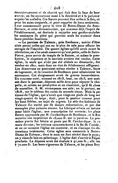 L'ami de la religion et du roi journal ecclesiastique, politique et litteraire