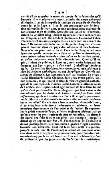 L'ami de la religion et du roi journal ecclesiastique, politique et litteraire