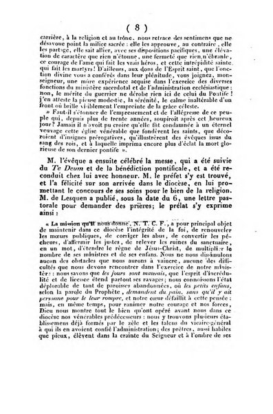 L'ami de la religion et du roi journal ecclesiastique, politique et litteraire