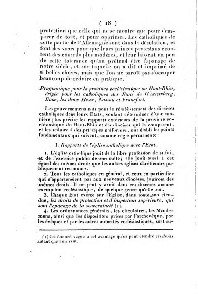 L'ami de la religion et du roi journal ecclesiastique, politique et litteraire