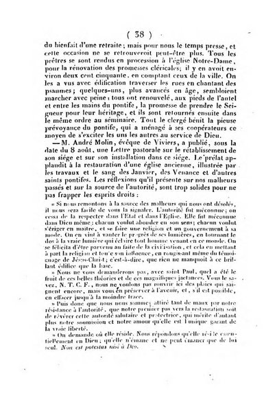 L'ami de la religion et du roi journal ecclesiastique, politique et litteraire