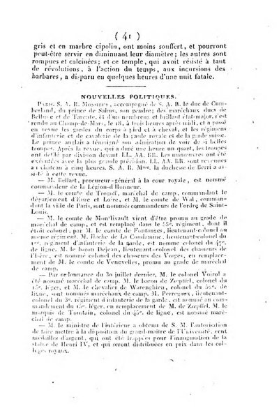 L'ami de la religion et du roi journal ecclesiastique, politique et litteraire