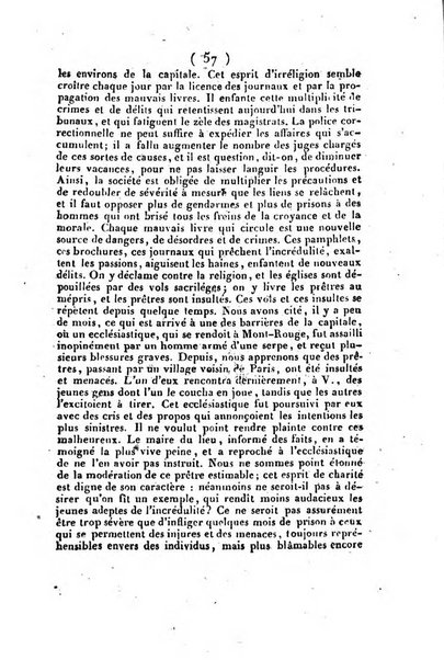 L'ami de la religion et du roi journal ecclesiastique, politique et litteraire