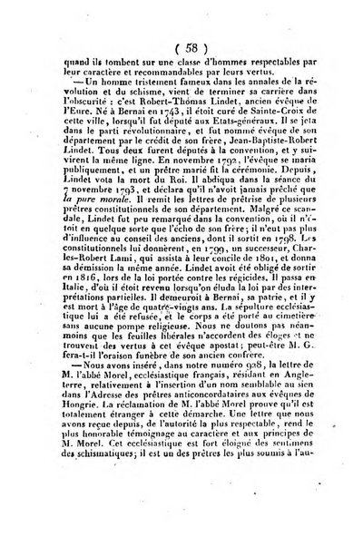 L'ami de la religion et du roi journal ecclesiastique, politique et litteraire