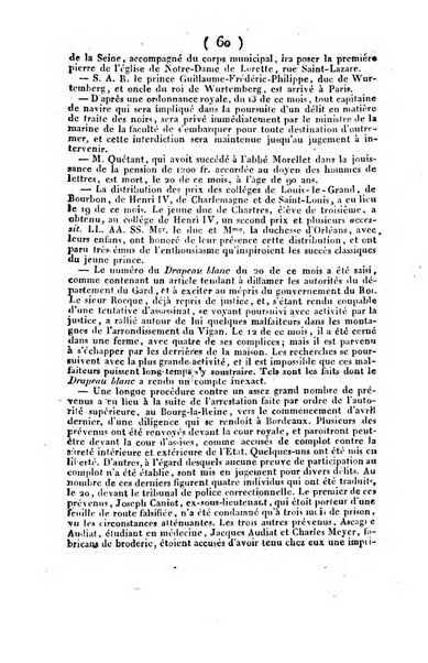 L'ami de la religion et du roi journal ecclesiastique, politique et litteraire