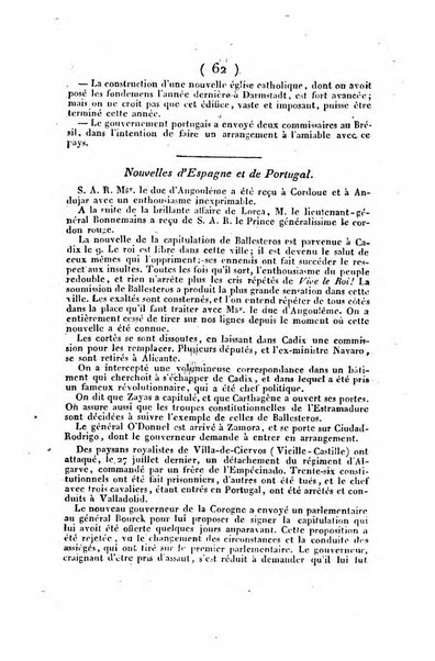 L'ami de la religion et du roi journal ecclesiastique, politique et litteraire