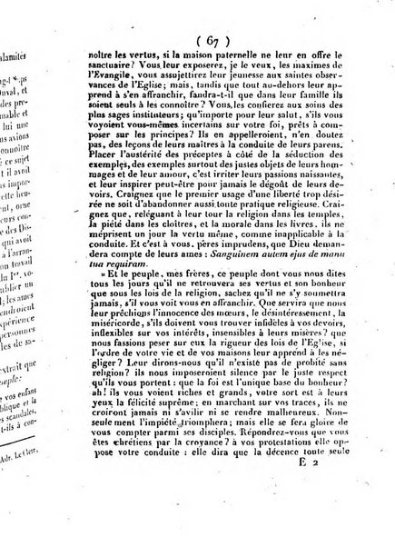 L'ami de la religion et du roi journal ecclesiastique, politique et litteraire