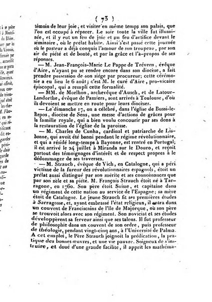 L'ami de la religion et du roi journal ecclesiastique, politique et litteraire