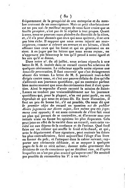 L'ami de la religion et du roi journal ecclesiastique, politique et litteraire