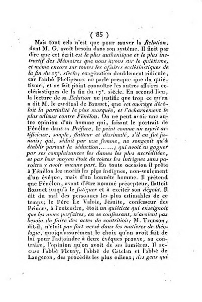 L'ami de la religion et du roi journal ecclesiastique, politique et litteraire