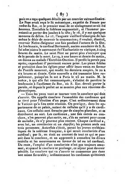 L'ami de la religion et du roi journal ecclesiastique, politique et litteraire