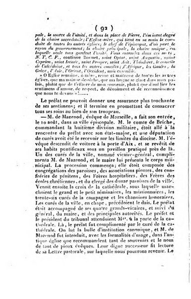 L'ami de la religion et du roi journal ecclesiastique, politique et litteraire