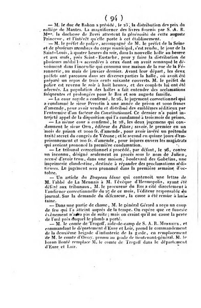 L'ami de la religion et du roi journal ecclesiastique, politique et litteraire