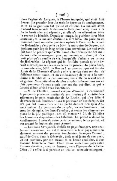 L'ami de la religion et du roi journal ecclesiastique, politique et litteraire