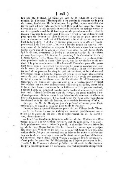 L'ami de la religion et du roi journal ecclesiastique, politique et litteraire