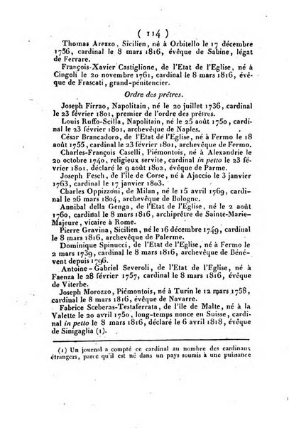 L'ami de la religion et du roi journal ecclesiastique, politique et litteraire