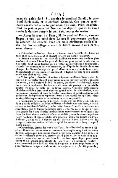 L'ami de la religion et du roi journal ecclesiastique, politique et litteraire