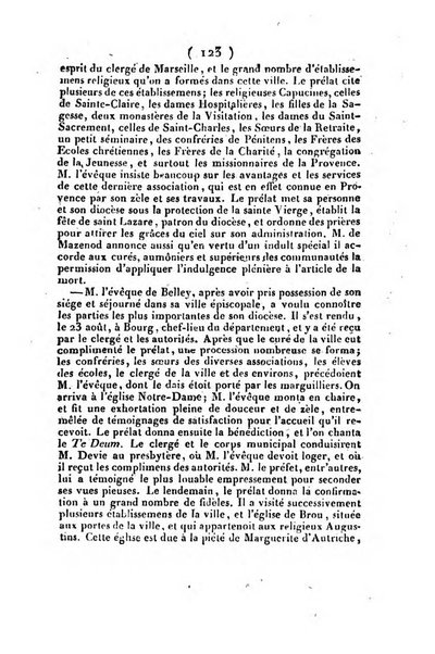 L'ami de la religion et du roi journal ecclesiastique, politique et litteraire