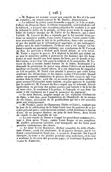 L'ami de la religion et du roi journal ecclesiastique, politique et litteraire