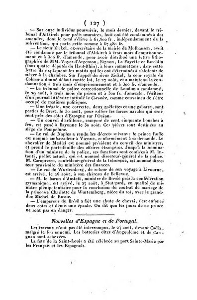 L'ami de la religion et du roi journal ecclesiastique, politique et litteraire