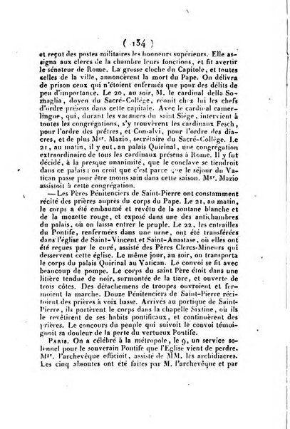 L'ami de la religion et du roi journal ecclesiastique, politique et litteraire