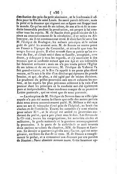 L'ami de la religion et du roi journal ecclesiastique, politique et litteraire