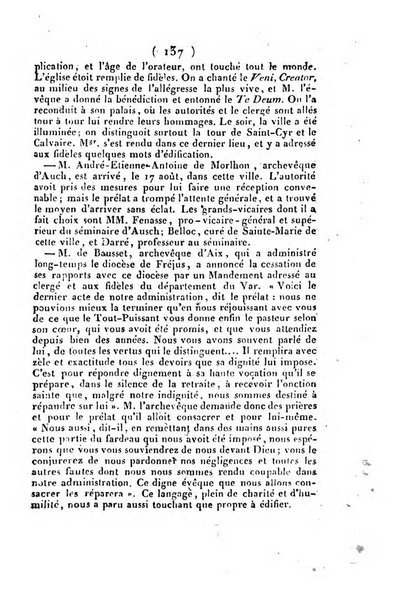 L'ami de la religion et du roi journal ecclesiastique, politique et litteraire