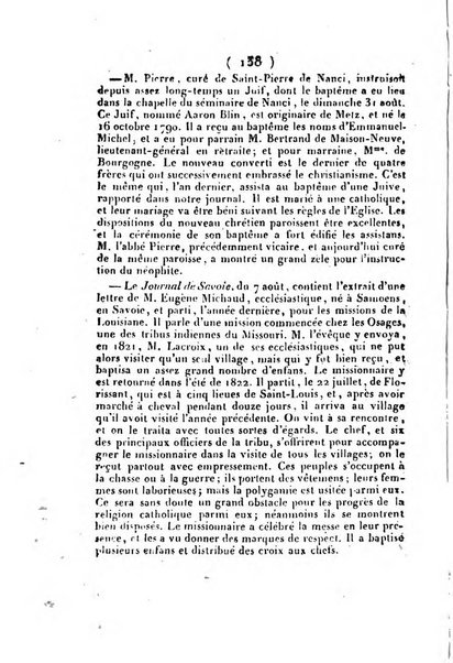 L'ami de la religion et du roi journal ecclesiastique, politique et litteraire