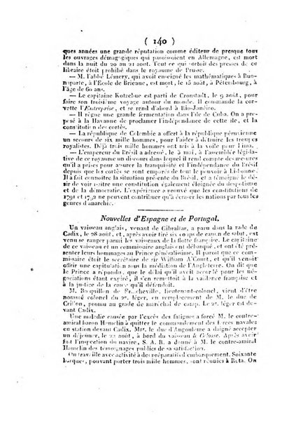 L'ami de la religion et du roi journal ecclesiastique, politique et litteraire