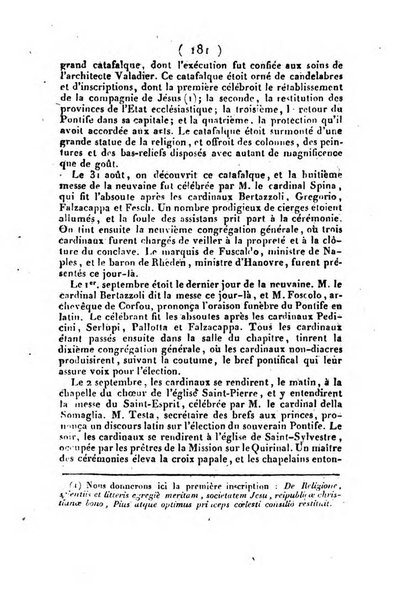 L'ami de la religion et du roi journal ecclesiastique, politique et litteraire