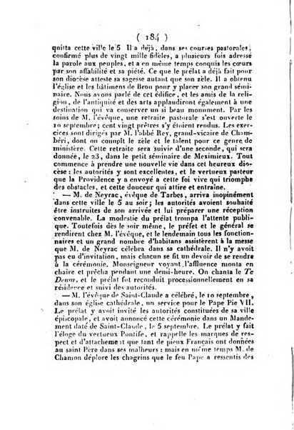 L'ami de la religion et du roi journal ecclesiastique, politique et litteraire